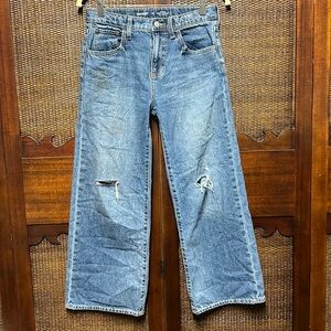 Old Navy Distressed Boys Baggy Jeans 14